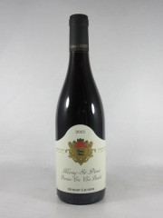 ユベール リニエ モレ サン ドニ プルミエ クリュ クロ ボーレ [2021] 750ml 赤 Hubert LIGNIER Morey-Saint-Denis 1er Cru Clos Baulet