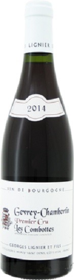 ジョルジュ リニエ ジュヴレ シャンベルタン プルミエクリュ レ コンボット [2015] 750ml 赤  GEORGES LIGNIER　GEVREY CHAMBERTIN 1ER CRU LES COMBOTTESの通販は 19,800円