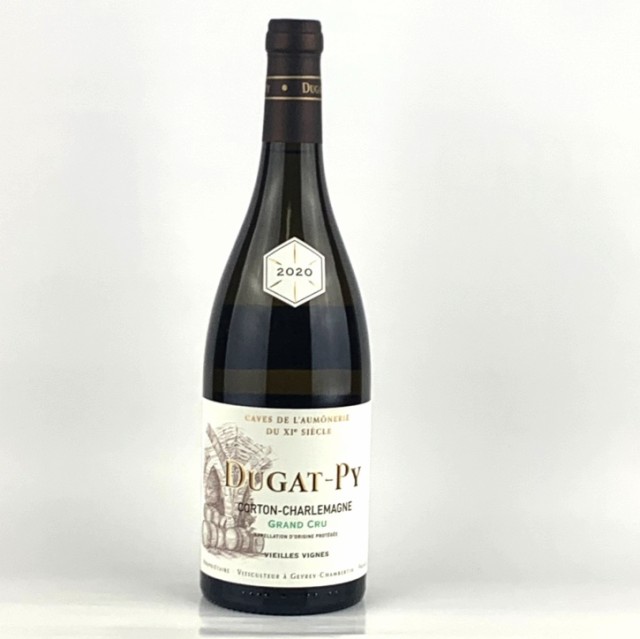 デュガ ピィ コルトン シャルルマーニュ グラン クリュ ヴィエーユ ヴィーニュ [2020] 750ml 白 Dugat-Py Corton-Charlemagne Grand Cru