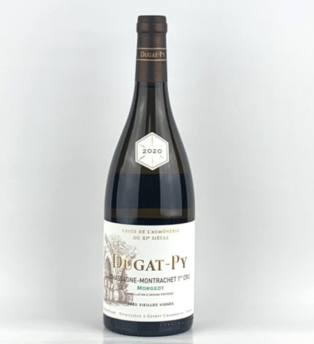デュガ ピィ シャサーニュ モンラッシェ プルミエ クリュ モルジョ ブラン トレ ヴィエーユ ヴィーニュ [2020] 750ml 白 DUGAT-PY Chassagne-Montrachet 1er Cru Morgeot Blanc Tres Vieilles Vignes
