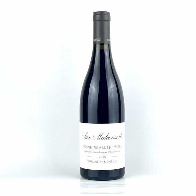 ド モンティーユ ヴォーヌ ロマネ プルミエ クリュ オー マルコンソール [2015] 750ml 赤 de MONTILLE Vosne-Romanee 1er Cru Aux Malcon