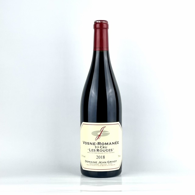 ジャン グリヴォ ヴォーヌ ロマネ プルミエ クリュ レ ルージュ [2018] 750ml 赤 Jean GRIVOT Vosne-Romanee 1er Cru Les Rougesの通販は 27,800円