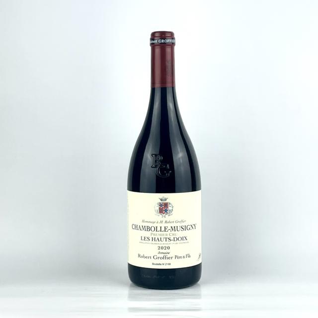 ドメーヌ ロベール グロフィエ シャンボール ミュジニー レ オー ドワ [2020] 750ml 赤 Domaine Robert GROFFIER CHAMBOLLE MUSIGNY LES HAUTS DOIX
