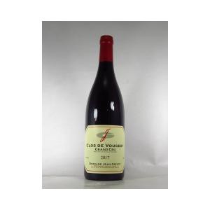 ジャン グリヴォ クロ ド ヴージョ グラン クリュ [2017] 750ml 赤 Jean GRIVOT Clos de Vougeot Grand Cru