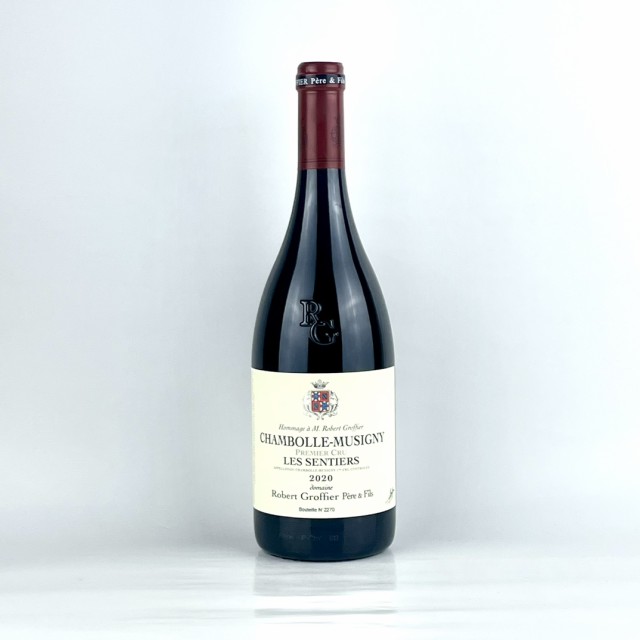 ドメーヌ ロベール グロフィエ シャンボール ミュジニー レ サンティエ [2020] 750ml 赤 Domaine Robert Groffier Chambolle- Musigny 1e