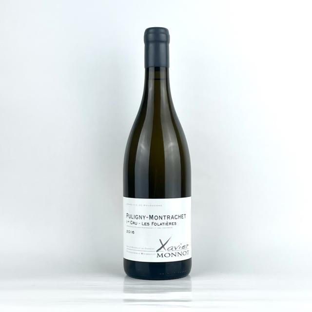 グザヴィエ モノ ピュリニー モンラッシェ プルミエ クリュ レ フォラティエール [2016] 750ml 白 Xavier MONNOT Puligny-Montrachet 1er Cru Les Folatieres 14,701円