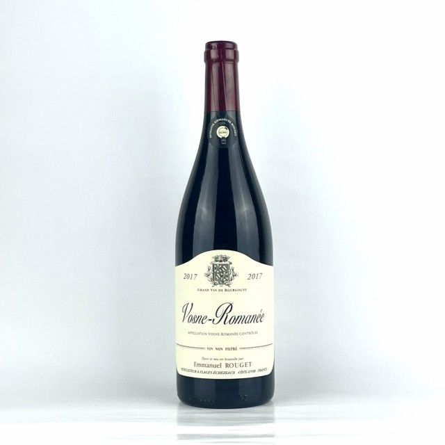 エマニュエル ルジェ ヴォーヌ ロマネ [2017] 750ml 赤 Emmanuel Rouget Vosne Romanee