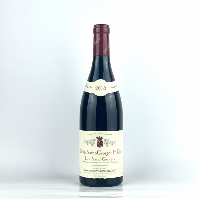 シュヴィヨン シェゾー ニュイ サン ジョルジュ プルミエ クリュ レ サン ジョルジュ [2018] 750ml 赤 Chevillon Chezeaux Nuits Saint Georges 1er Cru Les Saint Georgesの通販は赤ワイン