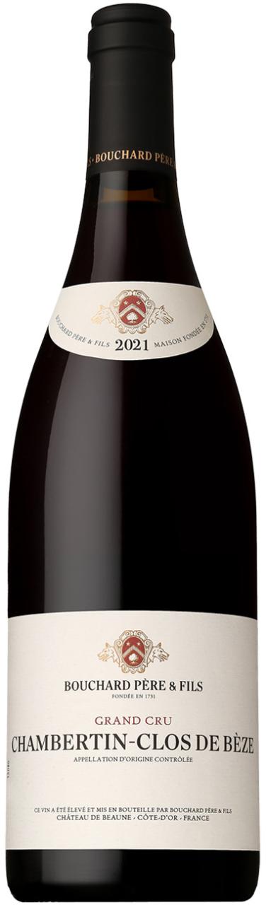 ブシャール ペール エ フィス シャンベルタン クロ ド ベーズ [2021] 750ml 赤 BOUCHARD PERE ET FILS CHAMBERTIN CLOS DE BEZEの通販は