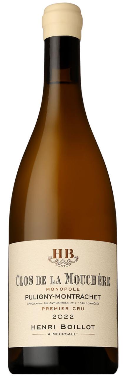 〇ドメーヌ アンリ ボワイヨ ピュリニー モンラッシェ クロ ド ラ ムーシェール [2022] 750ml 白DOMAINE HENRI BOILLOT PULIGNY MONTRACHET CLOS DE LA MOUCHERE