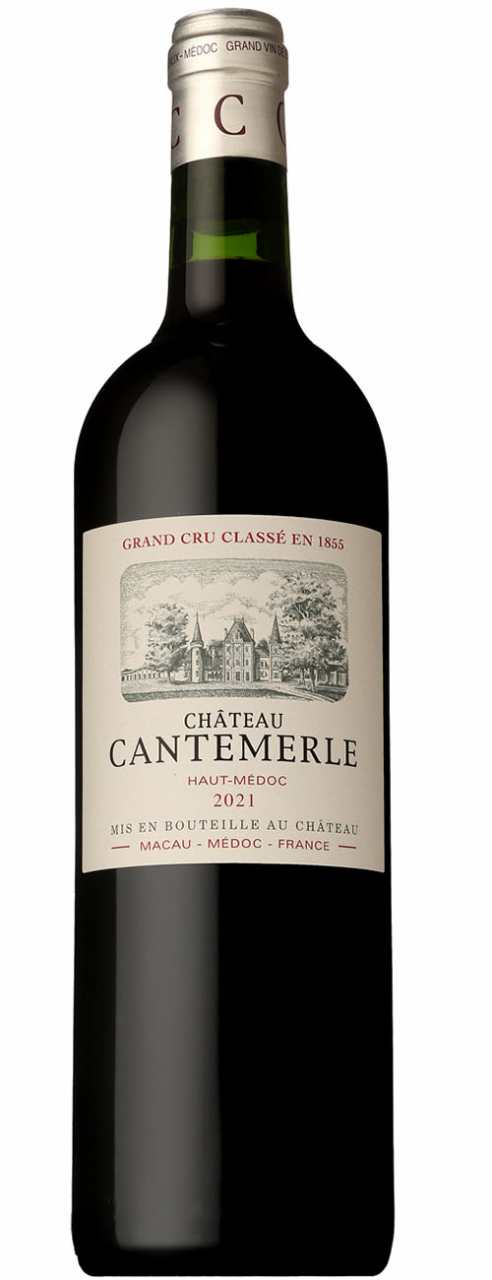 シャトー カントメルル [2021] 750ml 赤 CHATEAU CANTEMERLEの通販は 6,346円