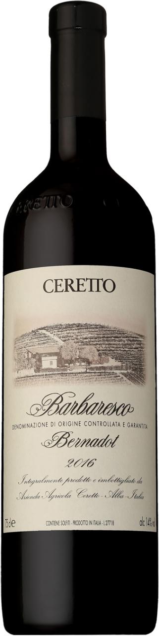 チェレット バルバレスコ ベルナドット [2016] 750ml 赤 CERETTO BARBARESCO BERNADOTの通販は赤ワイン