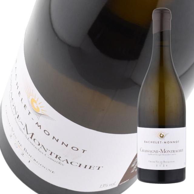 ドメーヌ バシュレ モノ シャサーニュ モンラッシェ ブラン [2021] 750ml 白 Bachelet Monnot  Chassagne Montrachet
