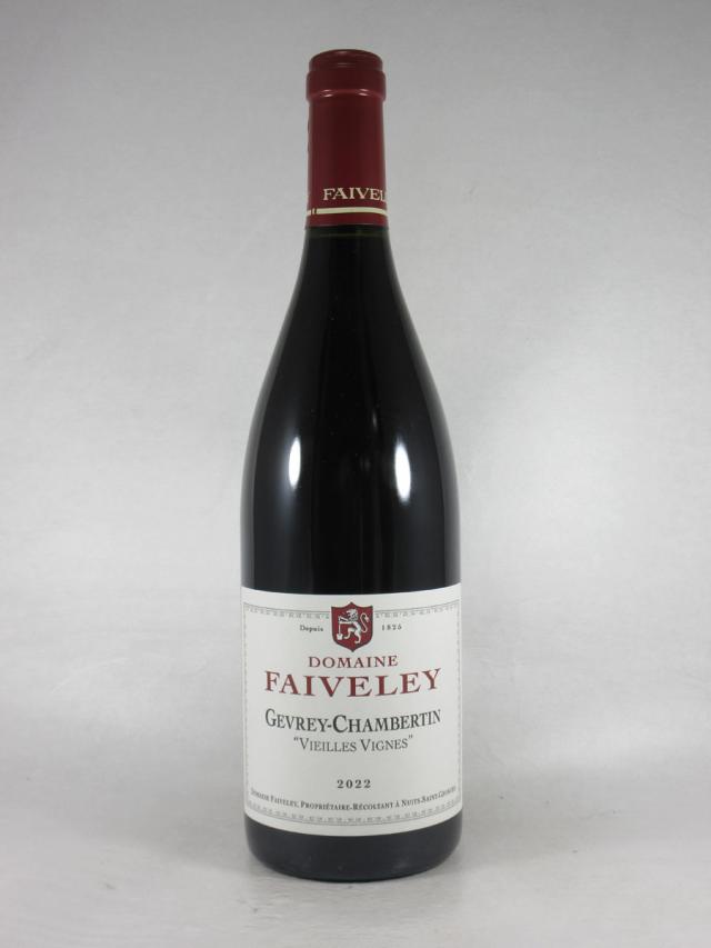 フェヴレ ジュヴレ シャンベルタン ヴィエーユ ヴィーニュ [2022] 750ml 赤 FAIVELEY Gevrey-Chambertin Vieilles Vignesの通販は