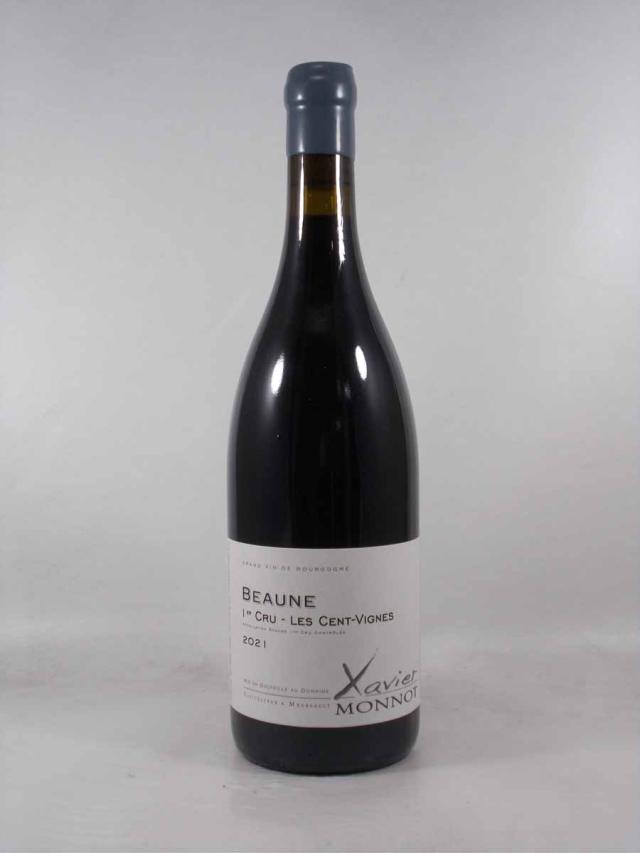 ●グザヴィエ モノ ボーヌ プルミエ クリュ レ サン ヴィーニュ [2021] 750ml 赤 Xavier MONNOT Beaune 1er Cru Les Cent Vignes