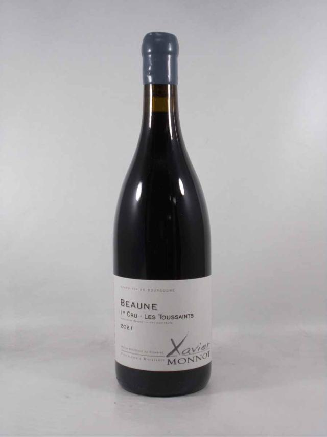 グザヴィエ モノ ボーヌ プルミエ クリュ レ トゥーサン [2021] 750ml 赤 Xavier MONNOT Beaune 1er Cru Les Toussaints