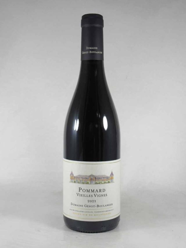 ●ジェノ ブーランジェール ポマール ヴィエーユ ヴィーニュ [2021] 750ml 赤 GENOT-BOULANGER Pommard Vieilles Vignes 11,846円