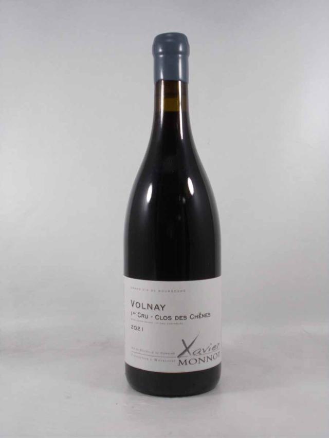 グザヴィエ モノ ヴォルネー プルミエ クリュ クロ デ シェーヌ [2021] 750ml 赤 Xavier MONNOT Volnay 1er Cru Clos des Chenes