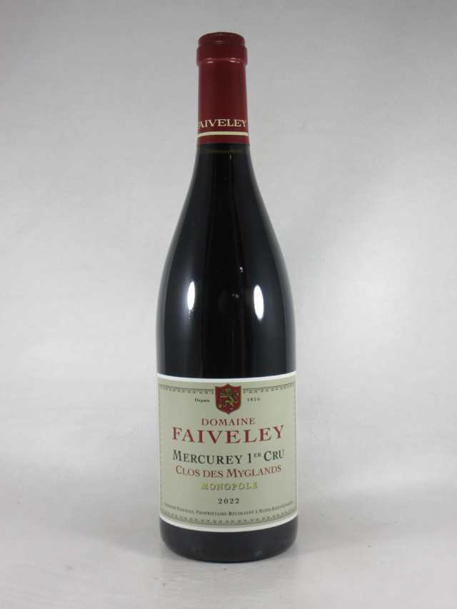 フェヴレ メルキュレ プルミエ クリュ クロ デ ミグラン (モノポール) [2022] 750ml 赤 FAIVELEY Mercurey 1er Cru Clos des Myglands (Monopole)