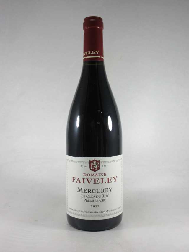フェヴレ メルキュレ プルミエ クリュ ル クロ デュ ロワ [2022] 750ml 赤 FAIVELEY Mercurey 1er Cru Le Clos du Royの通販は