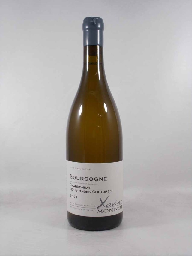 グザヴィエ モノ ブルゴーニュ シャルドネ レ グランド クチュール [2021] 750ml 白 Xavier MONNOT Bourgogne Chardonnay Les Grandes Couturesの通販は