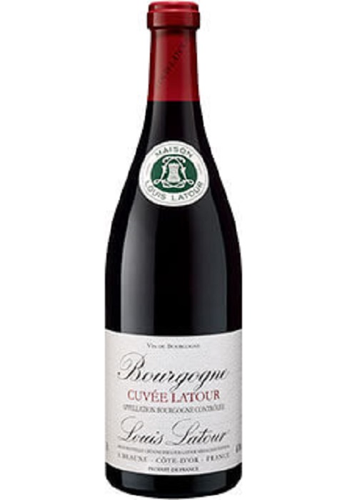 ルイ ラトゥール ブルゴーニュ キュヴェ ラトゥール ルージュ [2022] 750ml 赤 LOUIS LATOUR BOURGOGNE CUVEE LATOUR ROUGE