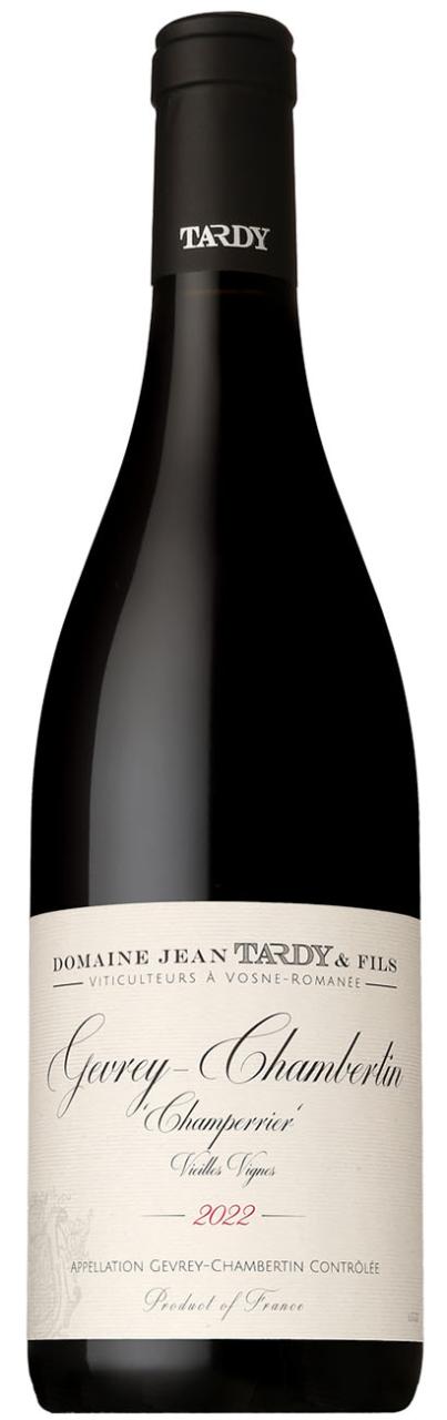 〇ドメーヌ ジャン タルディ ジュヴレ シャンベルタン シャンペリエ VV [2022] 750ml 赤DOMAINE JEAN TARDY GEVREY CHAMBERTIN CHAMPERRIER VIEILLES VIGNES 14,304円