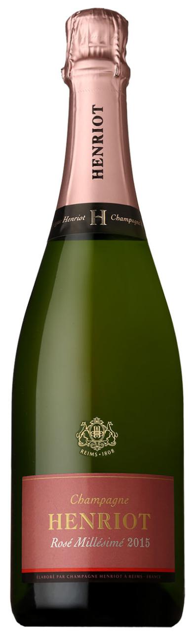アンリオ ロゼ ブリュット ミレジメ [2015] 750ml ロゼ泡 CHAMPAGNE