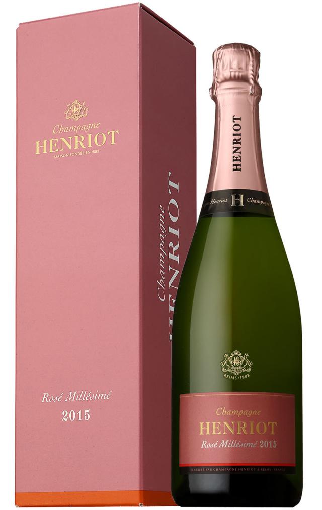 ⭐︎未開栓⭐︎HENRIOT アンリオ ロゼ シャンパン 750ml 12