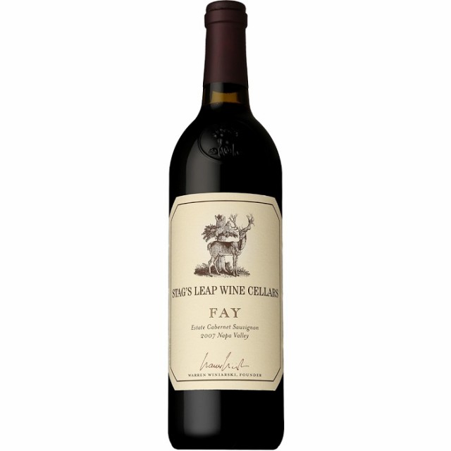 スタッグス リープ ワイン セラ−ズ フェイ エステート カベルネ ソーヴィニヨン [2007] 750ml 赤 STAG'S LEAP WINE CELLARS FAY ESTATE