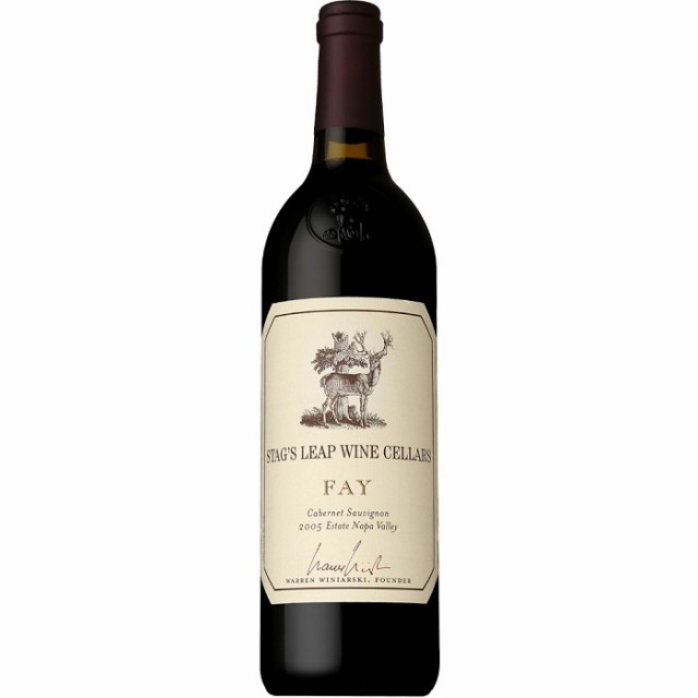 スタッグス リープ ワイン セラ−ズ フェイ エステート カベルネ ソーヴィニヨン [2005] 750ml 赤 STAG'S LEAP WINE CELLARS FAY ESTATE