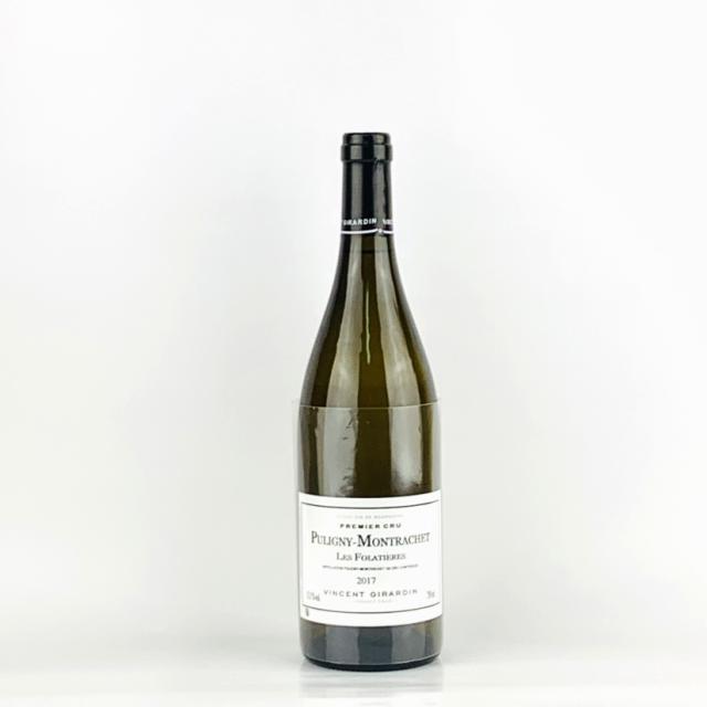 ヴァンサン ジラルダン ピュリニー モンラッシェ フォラティエール [2017] 750ml 白 Vincent Girardin