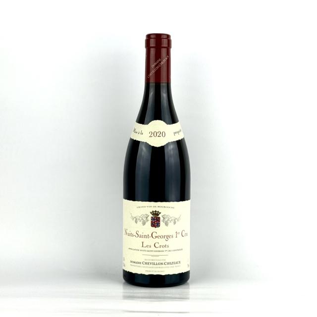 シュヴィヨン シェゾー ニュイ サン ジョルジュ レ クロ [2020] 750ml 赤 Chevillon Chezeaux Nuits Saint Georges 1er Cru Les Crots