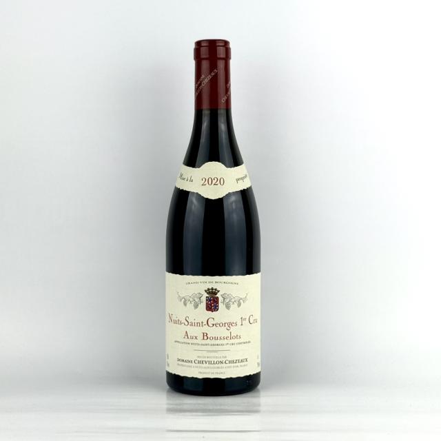 シュヴィヨン シェゾー ニュイ サン ジョルジュ オー ブースロット [2020] 750ml 赤 Chevillon Chezeaux Nuits Saint Georges 1er Cru Aux Bousselots