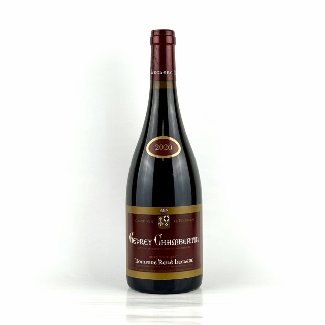 ルネ ルクレール ジュヴレ シャンベルタン [2020] 750ml 赤 Rene Leclerc Gevrey Chambertinの通販は