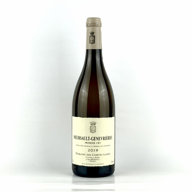 ドメーヌ デ コント ラフォン ムルソー ジュヌヴリエール プルミエ クリュ [2019] 750ml 白 Domaine des Comtes Lafon Meursault Genevri