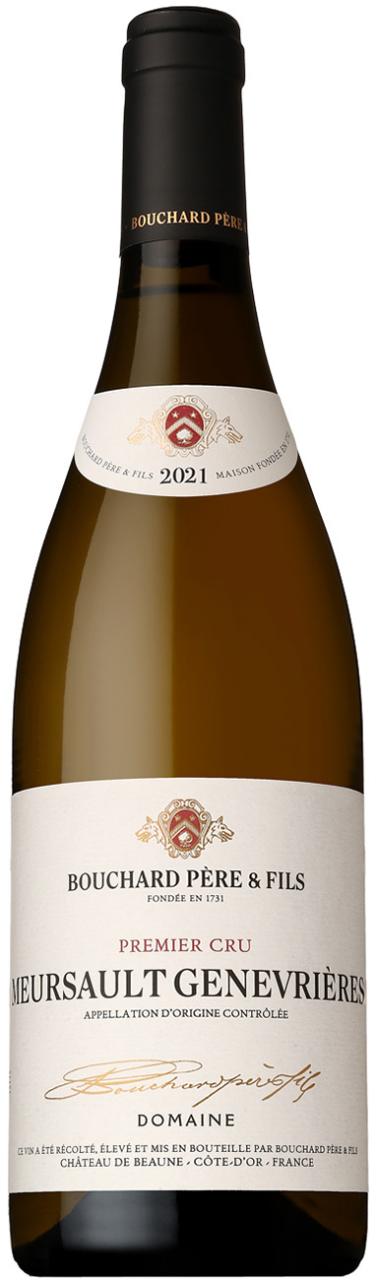 ドメーヌ ブシャール ペール エ フィス ムルソー ジュヌヴリエール [2021] 750ml 白 DOMAINE BOUCHARD PERE ET FILS MEURSAULT PREMIER CRU GENEVRIERES 14,719円