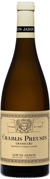 ルイ ジャド シャブリ プルミエ クリュ プルーズ [2022] 750ml 白 Louis Jadot Chablis Grand Cru Preuses