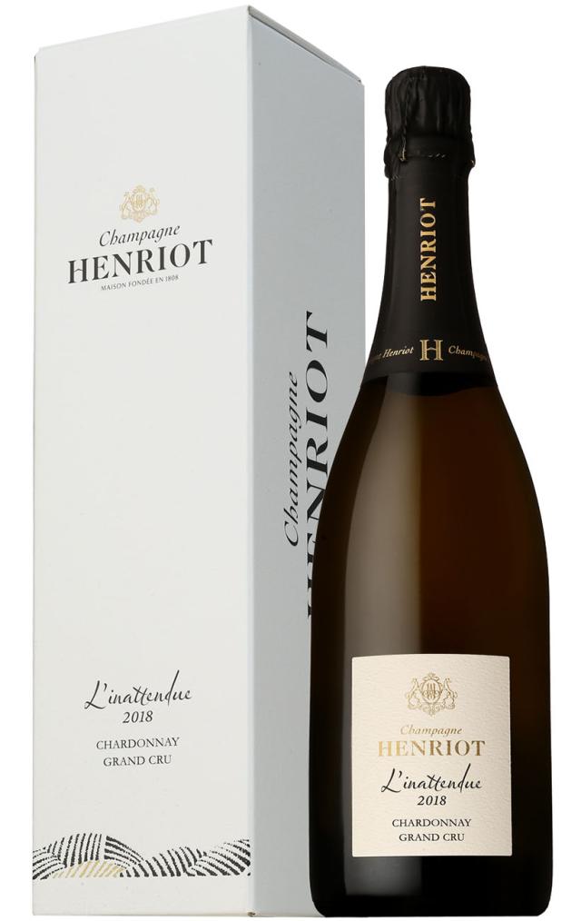 アンリオ リナタンデュ シャルドネ グランクリュ (ケショウバコイリ) [2018] 750ml 白泡 CHAMPAGNE HENRIOT L'INATTENDUE CHARDONNAY GRAND CRU