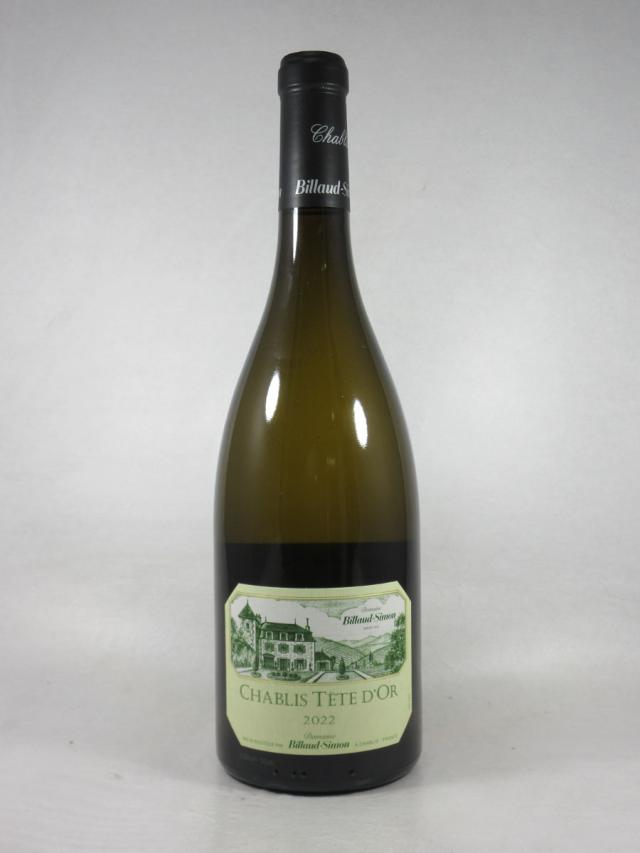 ビヨー シモン シャブリ テット ドール [2022] 750ml 白 BILLAUD-SIMON Chablis Tete d’Or