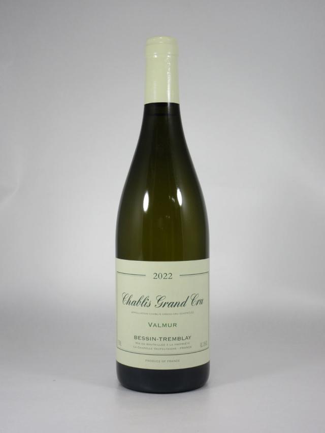 ベッサン トランブレイ シャブリ グラン クリュ ヴァルミュール [2022] 750ml 白 BESSIN TREMBLAY Chablis Grand Cru Valmur