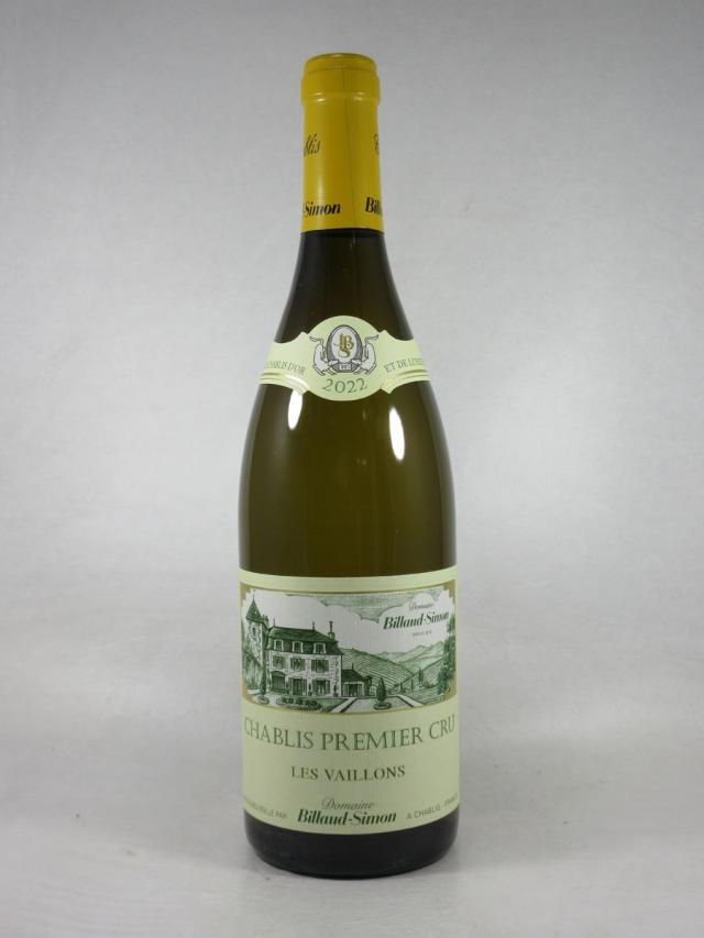 ビヨー シモン シャブリ プルミエ クリュ レ ヴァイヨン [2022] 750ml 白 BILLAUD-SIMON Chablis 1er Cru Les Vaillons