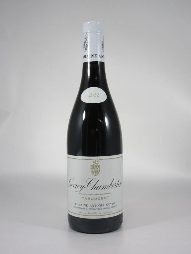 ●アントナン ギヨン ジュヴレ シャンベルタン カルージョ [2022] 750ml 赤 Antonin GUYON Gevrey-Chambertin Carougeot