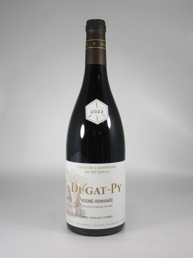 ●デュガ ピィ ヴォーヌ ロマネ トレ ヴィエーユ ヴィーニュ [2022] 750ml 赤 DUGAT-PY Vosne-Romanee Tres Vieilles Vignes