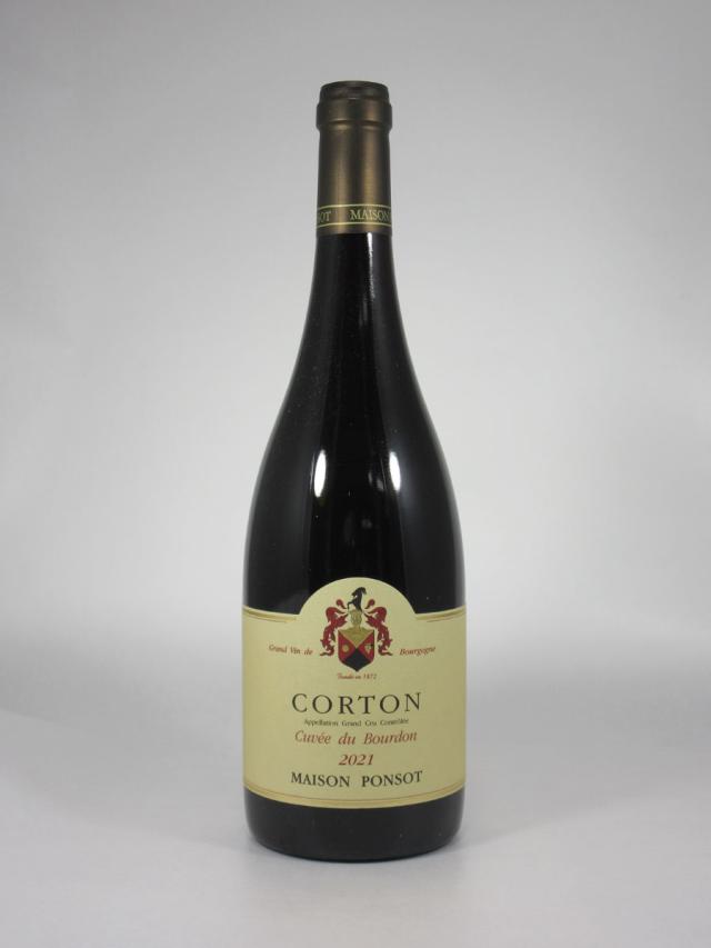 ポンソ コルトン グラン クリュ キュヴェ デュ ブルドン [2021] 750ml