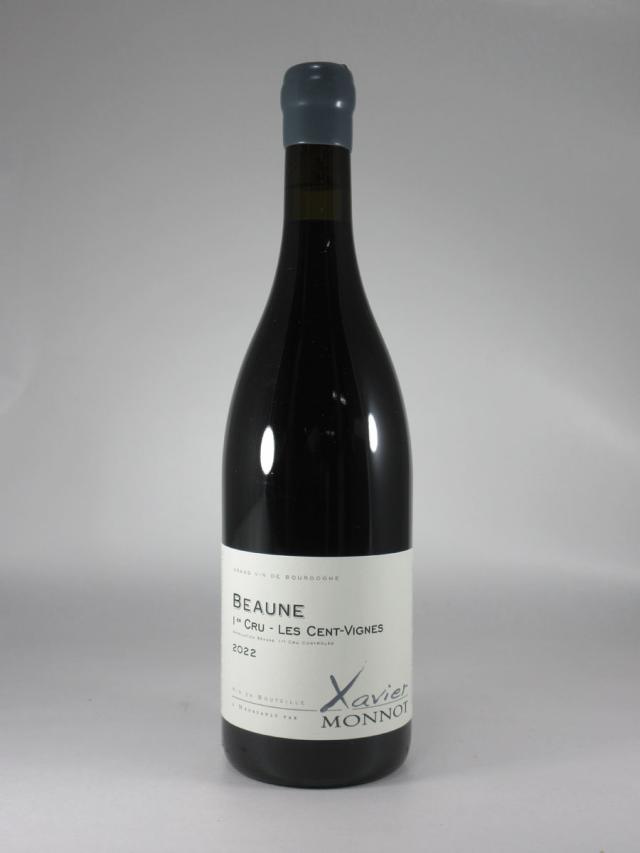 グザヴィエ モノ ボーヌ プルミエ クリュ レ サン ヴィーニュ [2022] 750ml 赤 Xavier MONNOT Beaune 1er Cru Les Cent Vignes
