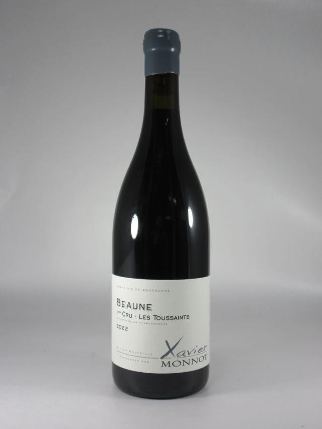グザヴィエ モノ ボーヌ プルミエ クリュ レ トゥーサン [2022] 750ml 赤 Xavier MONNOT Beaune 1er Cru Les Toussaintsの通販は