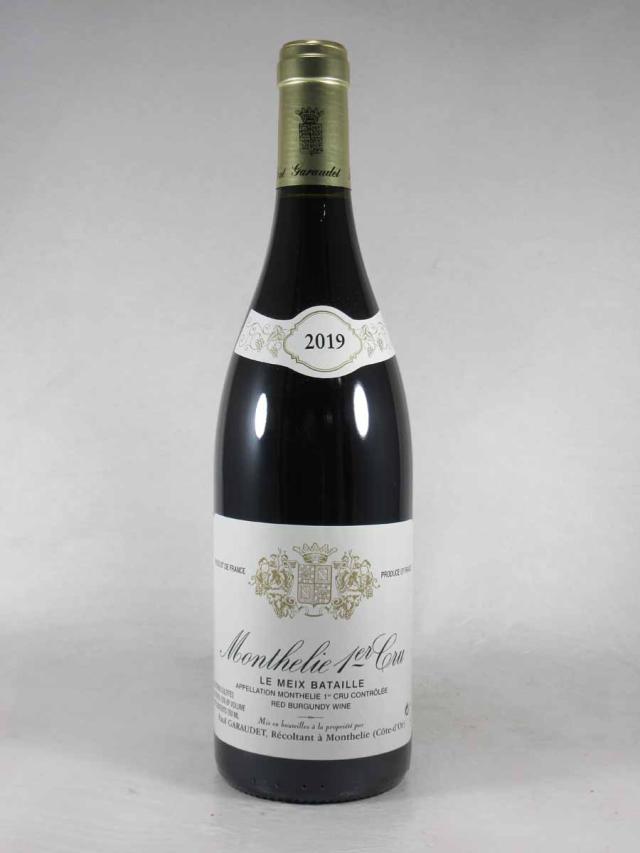 ポール ガローデ モンテリー プルミエ クリュ ル メ バタイユ ルージュ [2019] 750ml 赤 Paul GARAUDET Monthelie 1er Cru Le Meix Bataille Rougeの通販は 7,192円