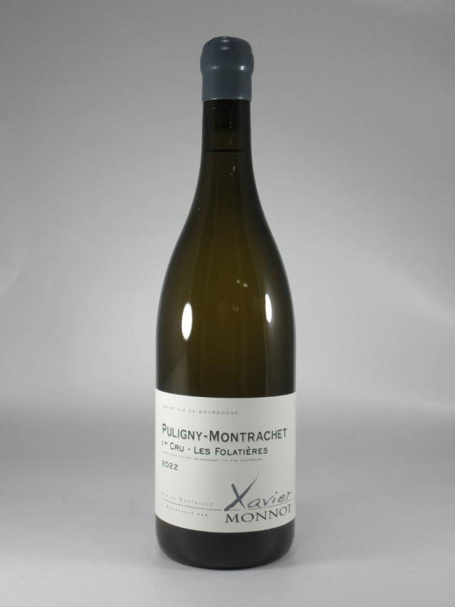 グザヴィエ モノ ピュリニー モンラッシェ プルミエ クリュ レ フォラティエール [2022] 750ml 白 Xavier MONNOT Puligny-Montrachet 1er Cru Les Folatieres