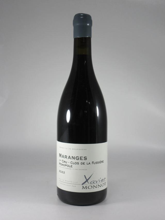 ●グザヴィエ モノ マランジュ プルミエ クリュ クロ ド ラ フュシエール (モノポール) [2022] 750ml 赤 Xavier MONNOT Maranges 1er Cru Clos de la La Fussiere (Monopole)